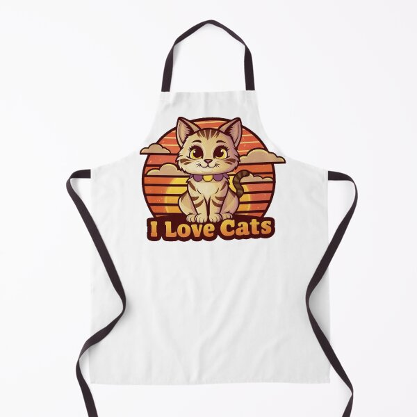 Item preview, I love cats designed and sold by Corpsecutter.