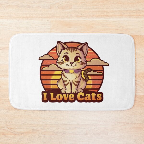 Item preview, I love cats designed and sold by Corpsecutter.