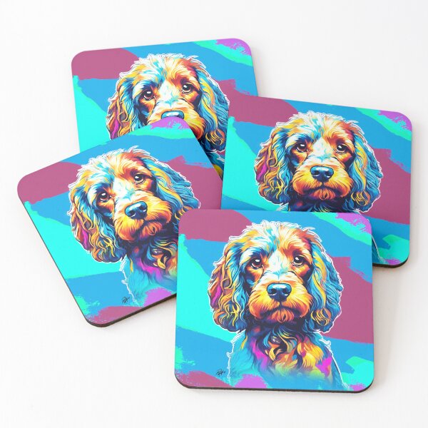Item preview, Cockerpoo Pop-art,Cockerpoo,dog art,Cockerpoo art designed and sold by ArtandBeauty-UK.