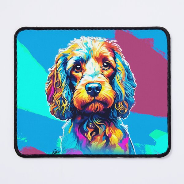 Item preview, Cockerpoo Pop-art,Cockerpoo,dog art,Cockerpoo art designed and sold by ArtandBeauty-UK.
