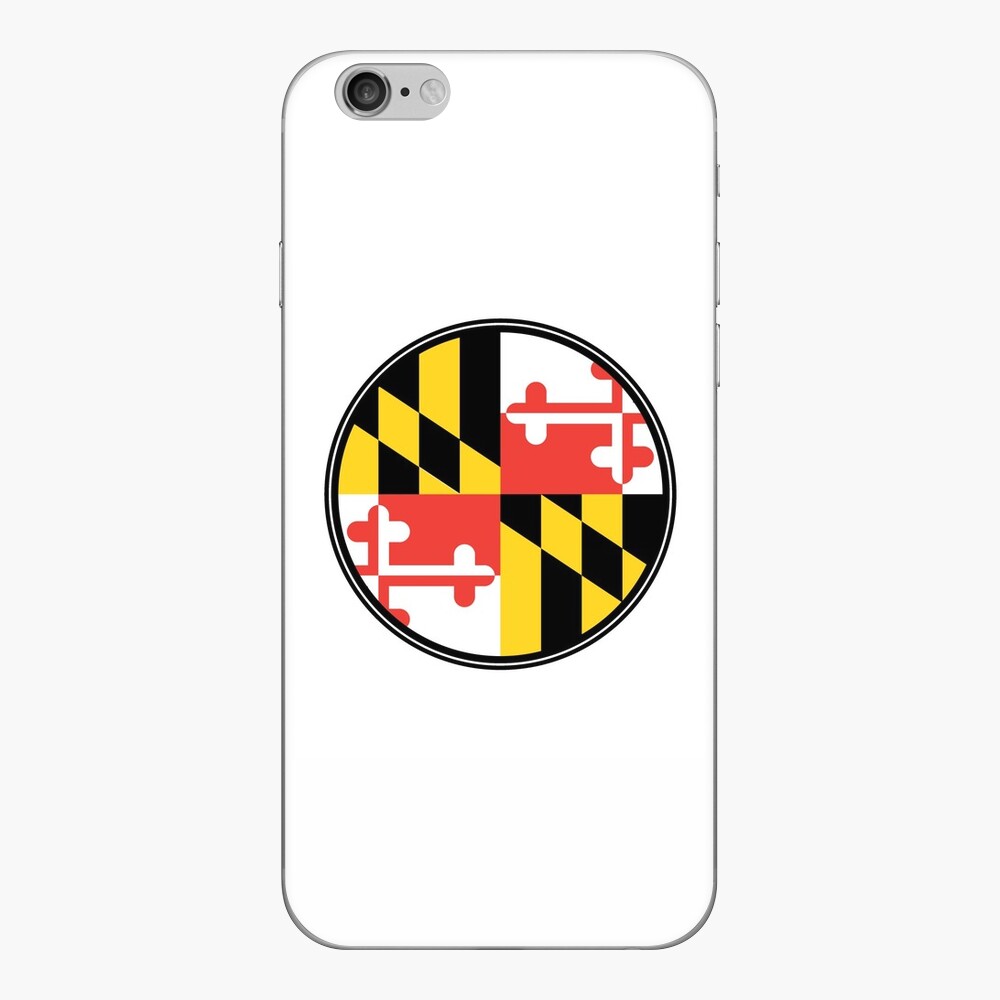 Postcard - Maryland State, Flag and Icons – The Maryland Store