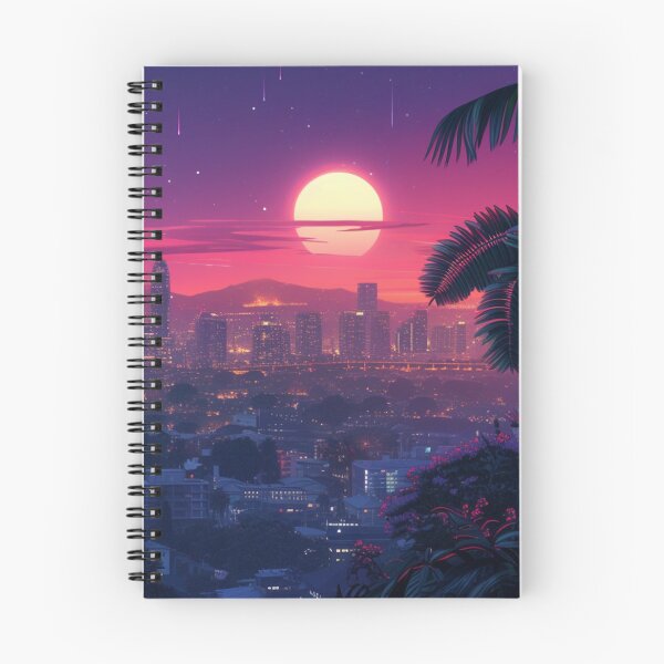 Item preview, Miami Vista designed and sold by Nightarcade.