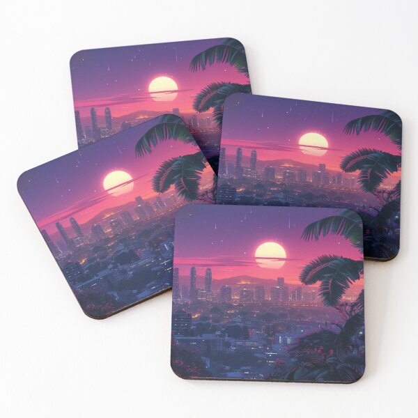 Item preview, Miami Vista designed and sold by Nightarcade.