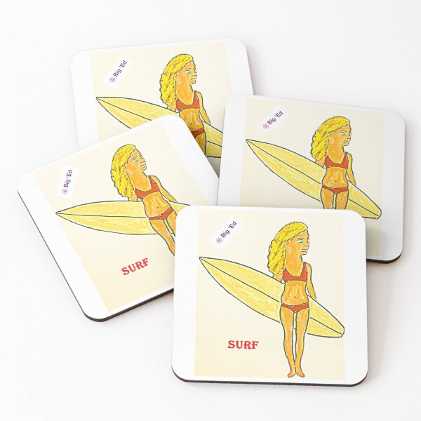 Item preview, Surf Girl  designed and sold by SJHorsfall.