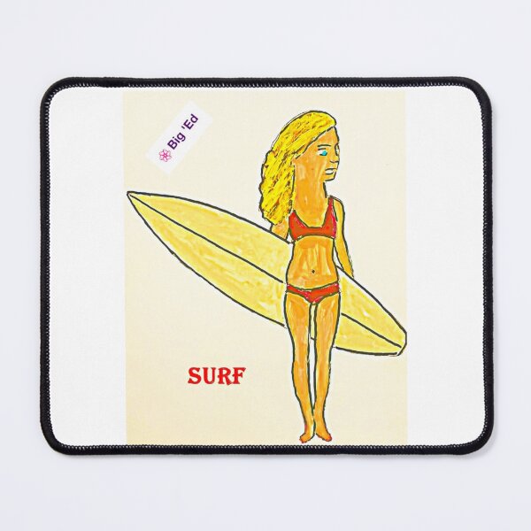 Item preview, Surf Girl  designed and sold by SJHorsfall.