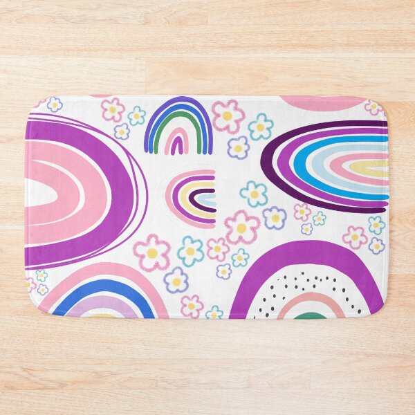 Item preview, rainbow print pattern designed and sold by zzzozzo.