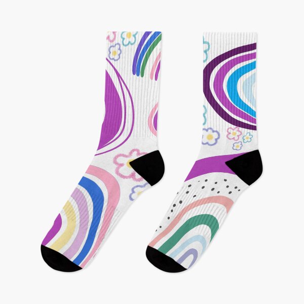 Item preview, rainbow print pattern designed and sold by zzzozzo.