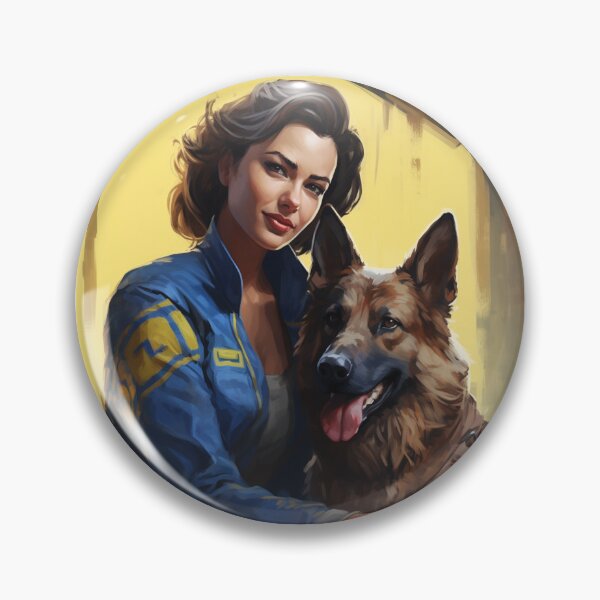 Artikelvorschau, Wasteland companions entworfen und verkauft von MendaciousMina.