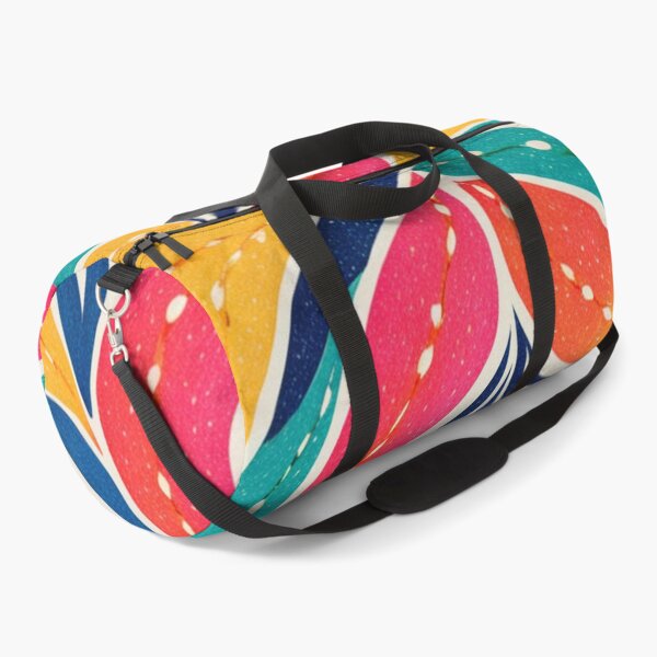 Item preview, RogerPattern - "Vivid Dreamscape: Embracing the Spectrum of Colorful Delights" designed and sold by RogerPattern.