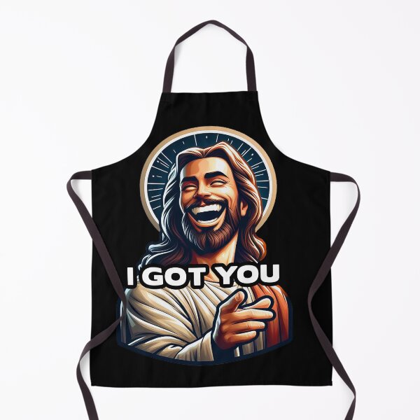 Item preview, I GOT YOU Jesus meme designed and sold by plushism.
