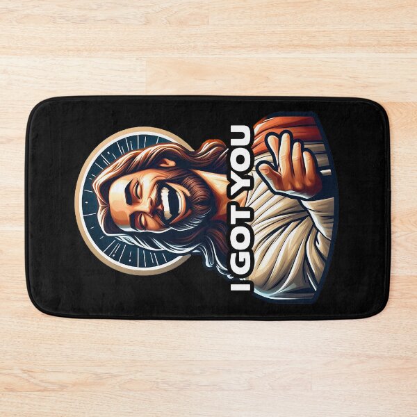 Item preview, I GOT YOU Jesus meme designed and sold by plushism.