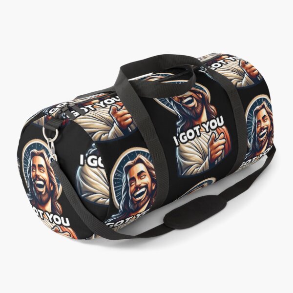 Item preview, I GOT YOU Jesus meme designed and sold by plushism.