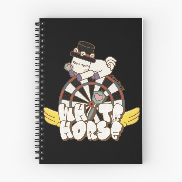 Item preview, White Horse Loves DARTS! designed and sold by love4darts.