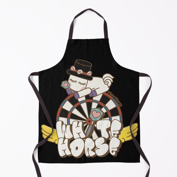 Item preview, White Horse Loves DARTS! designed and sold by love4darts.