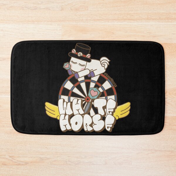 Item preview, White Horse Loves DARTS! designed and sold by love4darts.
