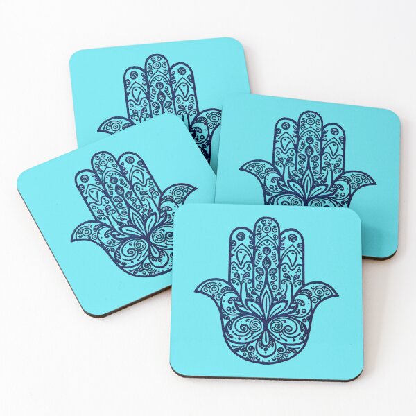Item preview, Hamsa Hand - Hand of Fatima designed and sold by MyTshirtArt.