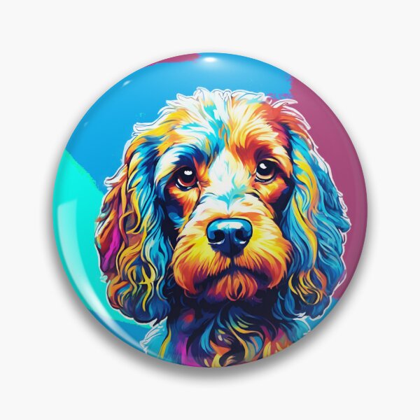 Item preview, Cockerpoo Pop-art,Cockerpoo,dog art,Cockerpoo art designed and sold by ArtandBeauty-UK.