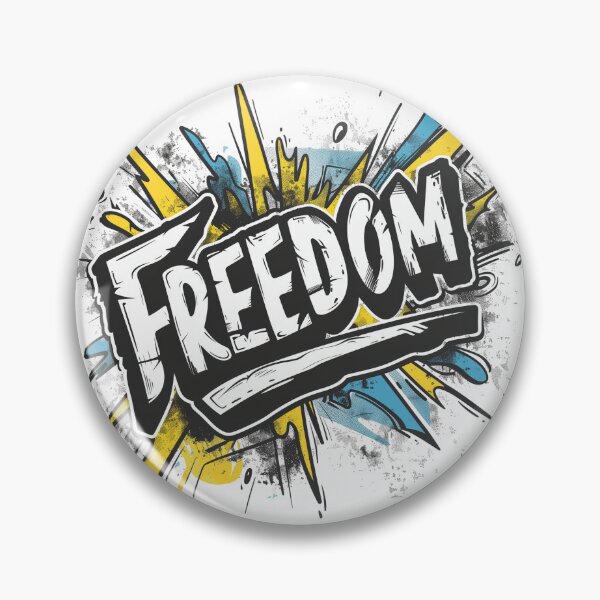 Item preview, The inscription "FREEDOM" designed and sold by InfinityCircle.