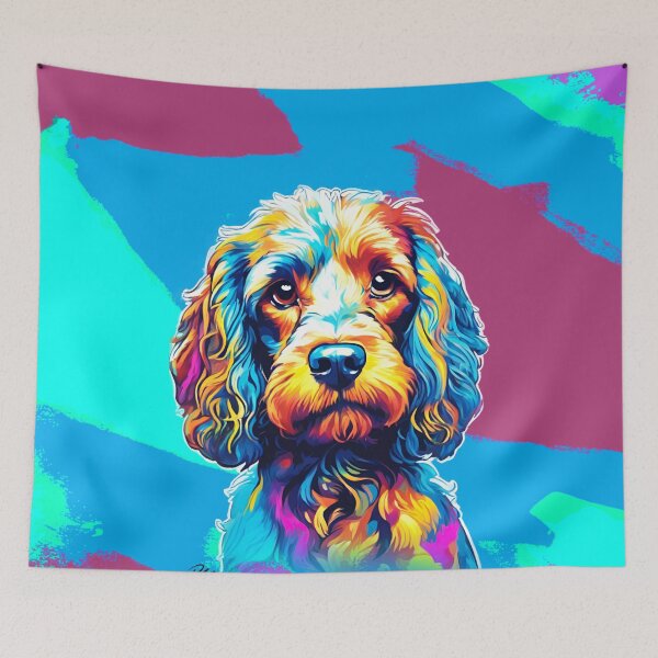 Item preview, Cockerpoo Pop-art,Cockerpoo,dog art,Cockerpoo art designed and sold by ArtandBeauty-UK.