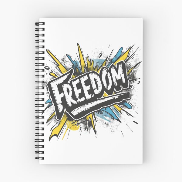 Item preview, The inscription "FREEDOM" designed and sold by InfinityCircle.