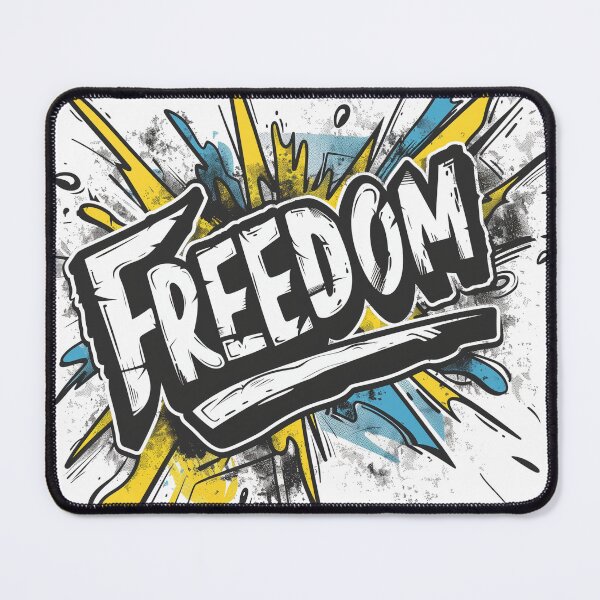 Item preview, The inscription "FREEDOM" designed and sold by InfinityCircle.