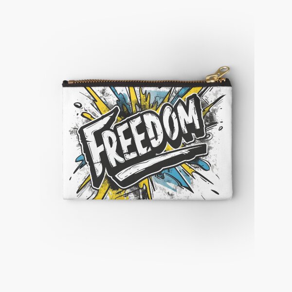 Item preview, The inscription "FREEDOM" designed and sold by InfinityCircle.