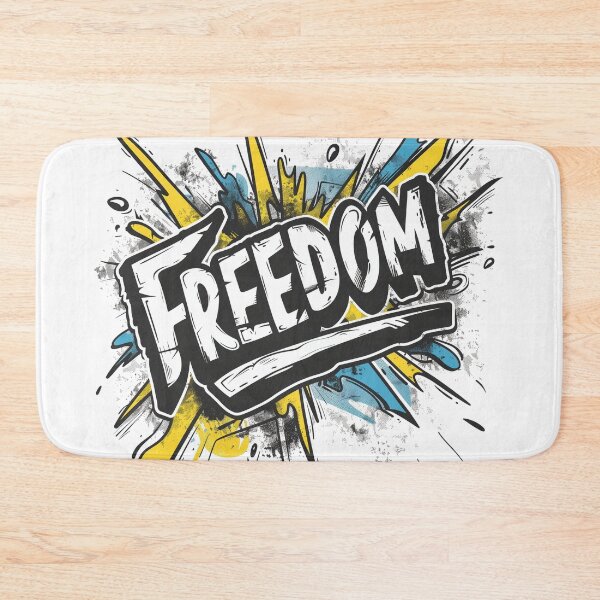 Item preview, The inscription "FREEDOM" designed and sold by InfinityCircle.