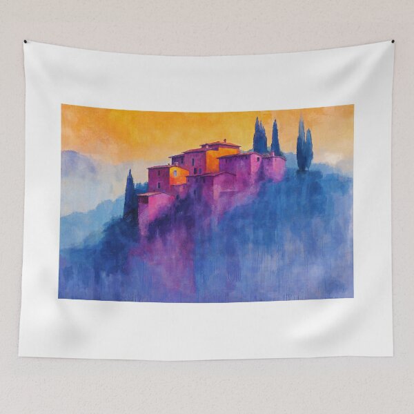 Item preview, Mysterious Tuscany designed and sold by Conor McGuire.