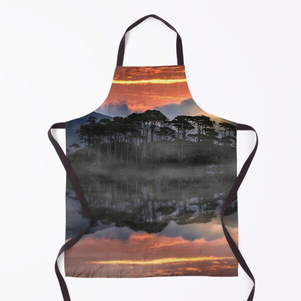 Item preview, Amanecer en Pine Tree Island y Lough Derryclare, Connemara designed and sold by rogerstanger.