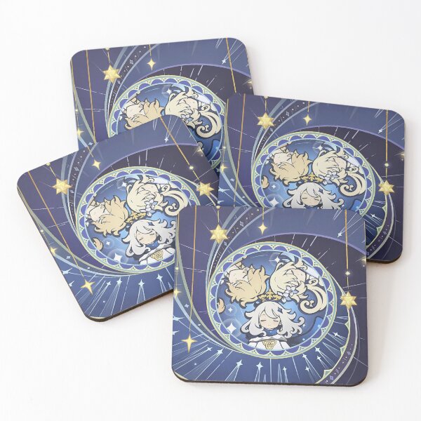 Item preview, Traveler and Paimon | Genshin Impact designed and sold by Verthalies.
