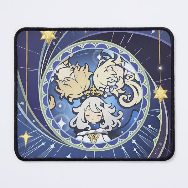 Item preview, Traveler and Paimon | Genshin Impact designed and sold by Verthalies.
