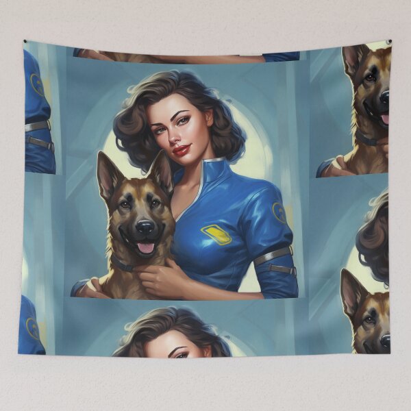 Item preview, Wasteland companions designed and sold by MendaciousMina.