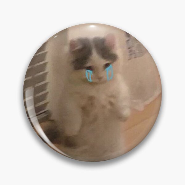 Item preview, crying cat meme designed and sold by sofiaguida.