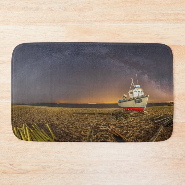 Item preview, Walmer Beach, Deal, at Night with The Milky Way  designed and sold by rogerstanger.
