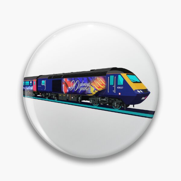 Item preview, Class 43 HST Power Car 43027 '90 Glorious Years' | First Great Western designed and sold by MarkGeorgeArt.