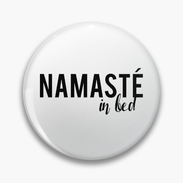 Item preview, Namaste In Bed designed and sold by cgainstudio.