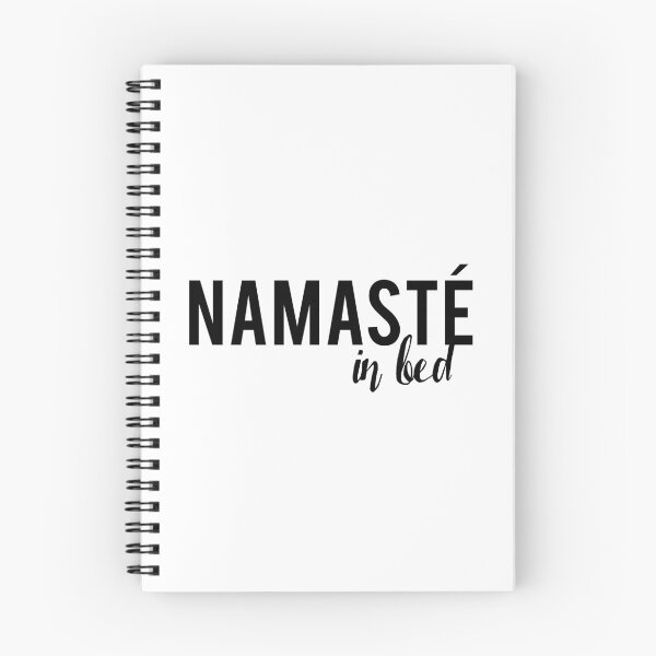 Item preview, Namaste In Bed designed and sold by cgainstudio.