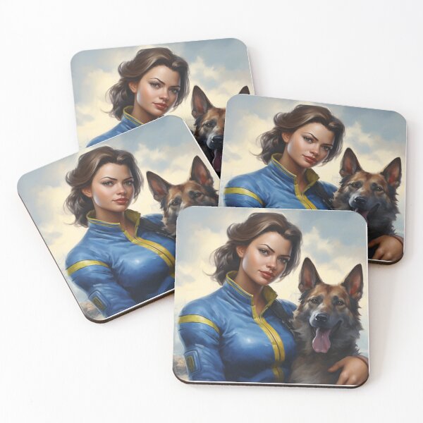 Item preview, Wasteland companions designed and sold by MendaciousMina.