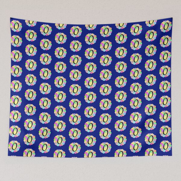 Item preview, Colorful Pastel Bubbles Upper Case Letter O Monogram designed and sold by MGonline.