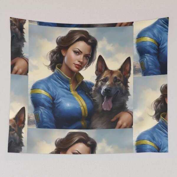 Item preview, Wasteland companions designed and sold by MendaciousMina.