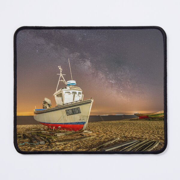 Item preview, Walmer Beach, Deal, at Night and The Milky Way  designed and sold by rogerstanger.