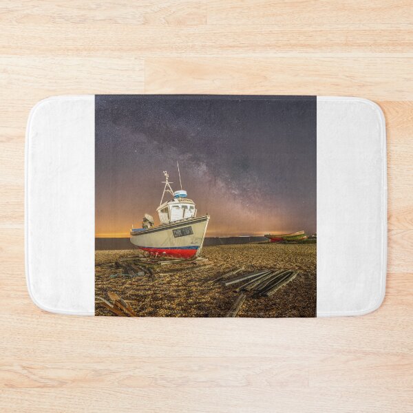 Item preview, Walmer Beach, Deal, at Night and The Milky Way  designed and sold by rogerstanger.