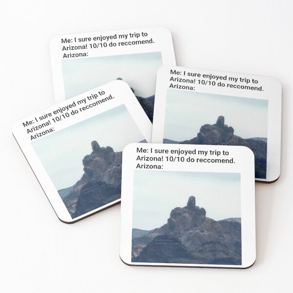 Item preview, Arizona unexpected scenic tourism spot designed and sold by reallypathetic.
