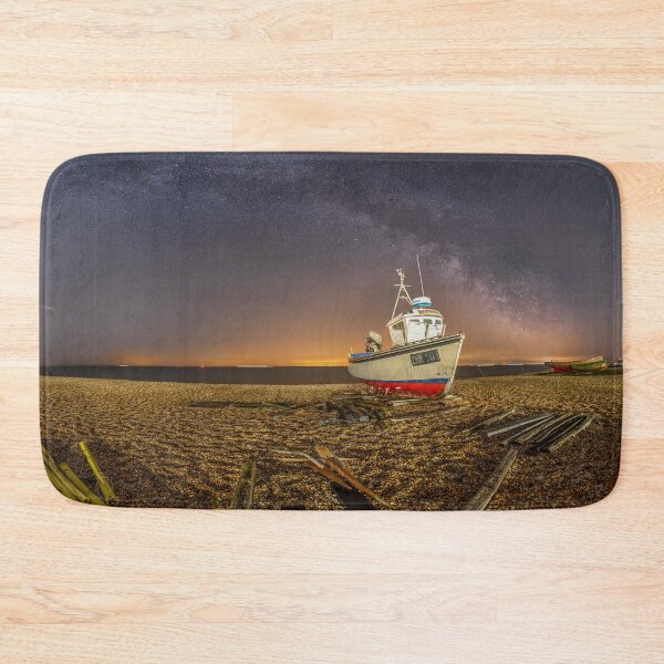 Item preview, Walmer Beach, Deal, at night with The Milky Way designed and sold by rogerstanger.