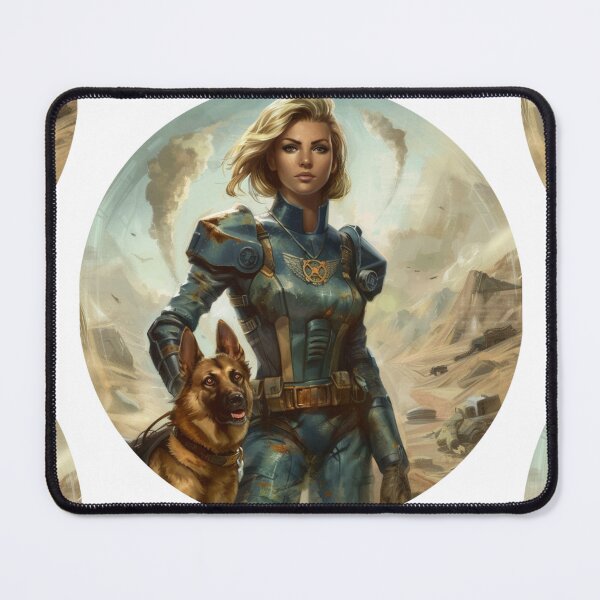 Item preview, Wasteland companions designed and sold by MendaciousMina.