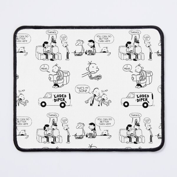 Item preview, Diary of a Wimpy Kid  designed and sold by cheapfan.