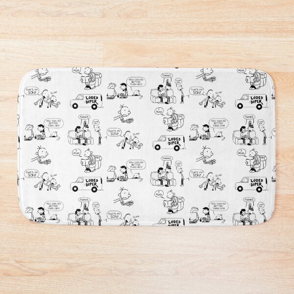 Item preview, Diary of a Wimpy Kid  designed and sold by cheapfan.