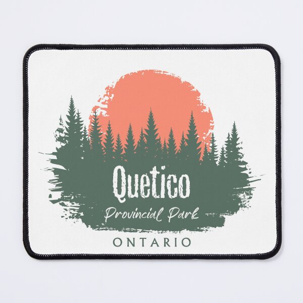 Item preview, Quetico Provincial Park Ontario Forest And Sunset designed and sold by bivenart.