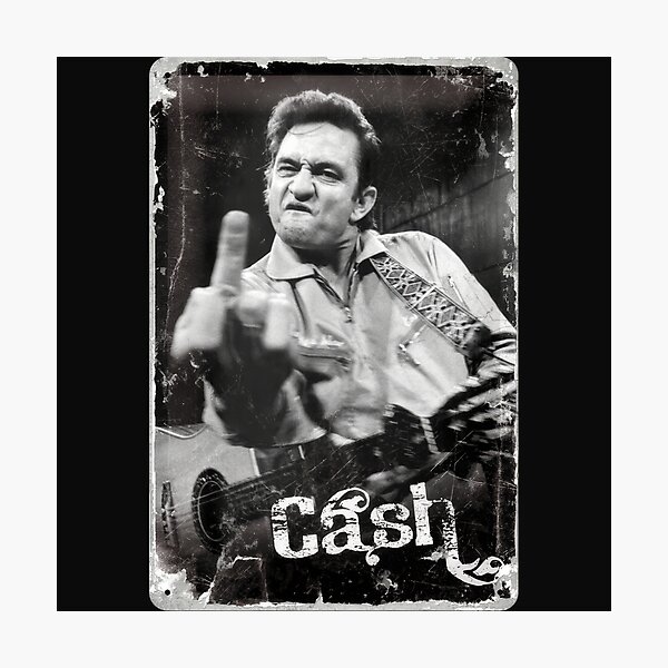 Item preview, Johnny Cash designed and sold by Zokakelt.