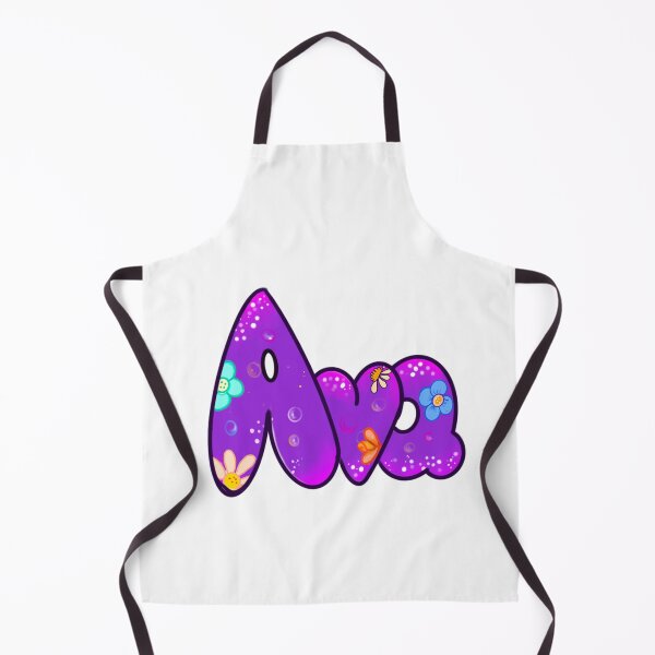 Item preview, Ava  in purple Top 10 best Girls and womens Personalized Custom name Ava designed and sold by Artonmytee.